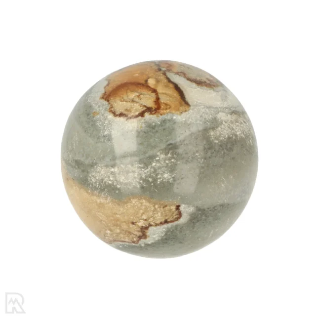 Polychroom Jaspis Bol uit Madagaskar met artikelnummer 20152