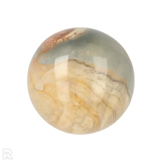Polychroom Jaspis Bol uit Madagaskar met artikelnummer 20153