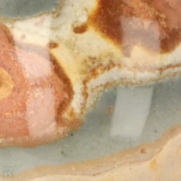 Polychrome Jaspis-Kugel aus Madagaskar mit der Artikelnummer 20153
