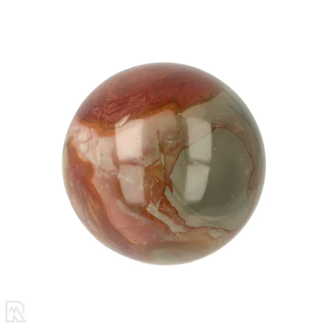 Polychroom Jaspis Bol uit Madagaskar met artikelnummer 20155