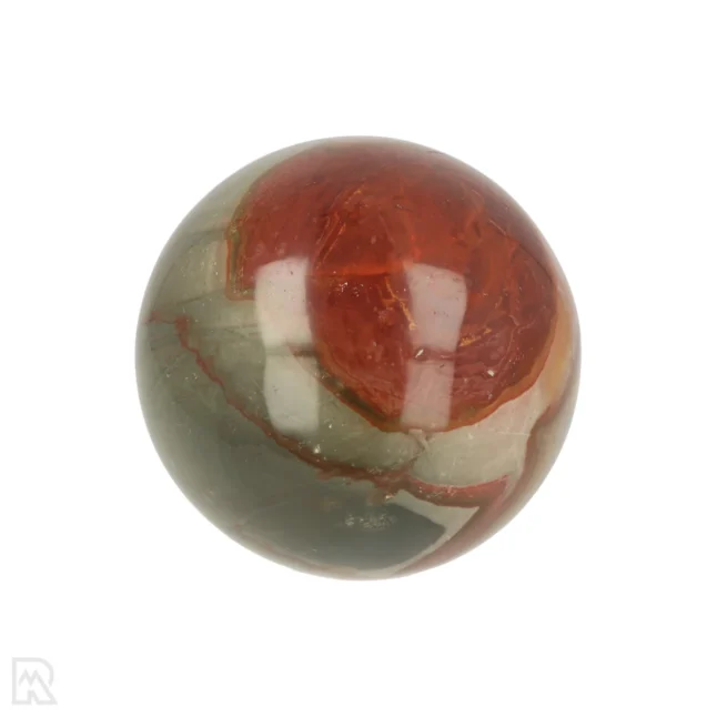 Polychroom Jaspis Bol uit Madagaskar met artikelnummer 20155