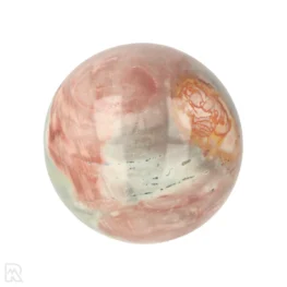 Polychrome Jaspis-Kugel aus Madagaskar mit der Artikelnummer 20157