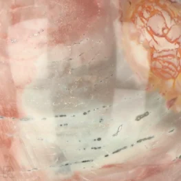 Polychrome Jaspis-Kugel aus Madagaskar mit der Artikelnummer 20157