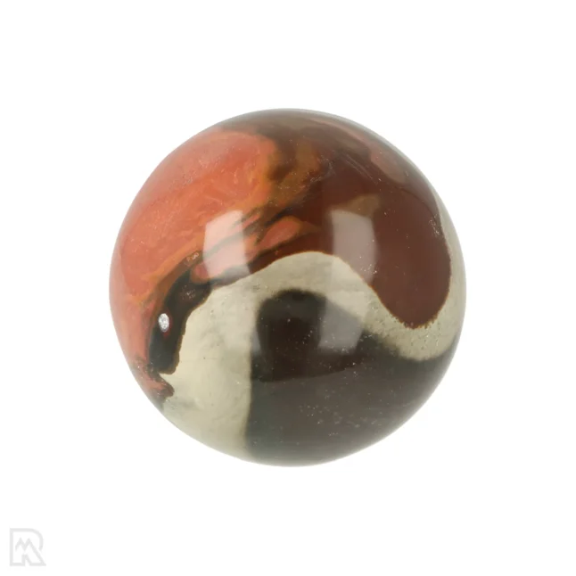 Polychroom Jaspis Bol uit Madagaskar met artikelnummer 20158
