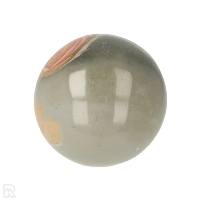 Polychrome Jaspis-Kugel aus Madagaskar mit der Artikelnummer 20159