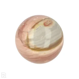 Polychrome Jaspis-Kugel aus Madagaskar mit der Artikelnummer 20160