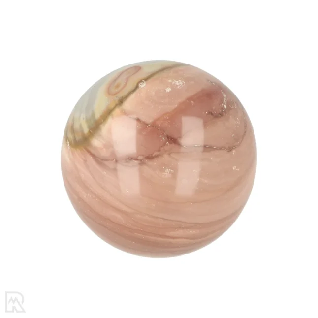Polychrome Jaspis-Kugel aus Madagaskar mit der Artikelnummer 20160