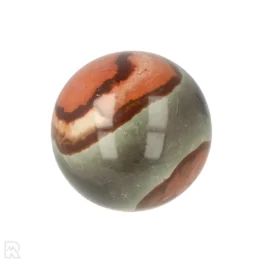 Polychrome Jaspis-Kugel aus Madagaskar mit der Artikelnummer 20161