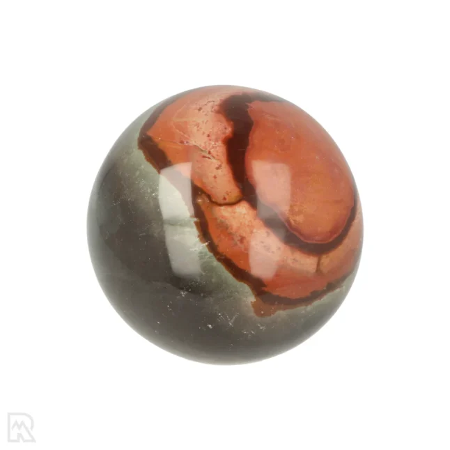 Polychrome Jaspis-Kugel aus Madagaskar mit der Artikelnummer 20161