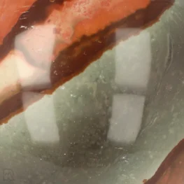 Polychrome Jaspis-Kugel aus Madagaskar mit der Artikelnummer 20161