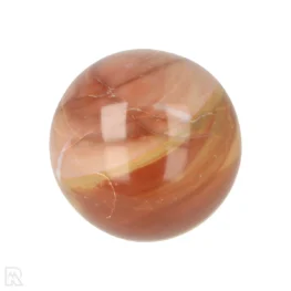 Polychrome Jaspis-Kugel aus Madagaskar mit der Artikelnummer 20164