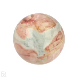 Polychrome Jaspis-Kugel aus Madagaskar mit der Artikelnummer 20169