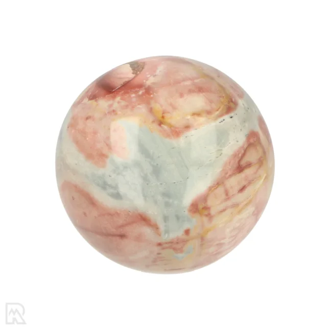 Polychrome Jaspis-Kugel aus Madagaskar mit der Artikelnummer 20169