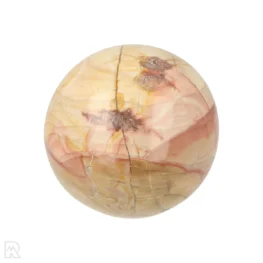 Polychrome Jaspis-Kugel aus Madagaskar mit der Artikelnummer 20172