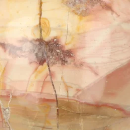 Polychrome Jaspis-Kugel aus Madagaskar mit der Artikelnummer 20172