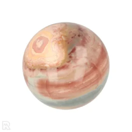 Polychrome Jaspis-Kugel aus Madagaskar mit der Artikelnummer 20174
