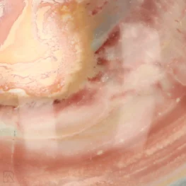 Polychrome Jaspis-Kugel aus Madagaskar mit der Artikelnummer 20174