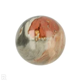 Polychrome Jaspis-Kugel aus Madagaskar mit der Artikelnummer 20177