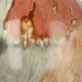 Polychrome Jaspis-Kugel aus Madagaskar mit der Artikelnummer 20177