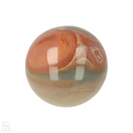Polychrome Jaspis-Kugel aus Madagaskar mit der Artikelnummer 20178