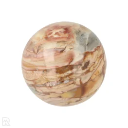 Polychrome Jaspis-Kugel aus Madagaskar mit der Artikelnummer 20179