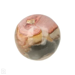 Polychrome Jaspis-Kugel aus Madagaskar mit der Artikelnummer 20180