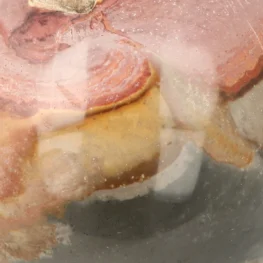 Polychrome Jaspis-Kugel aus Madagaskar mit der Artikelnummer 20180