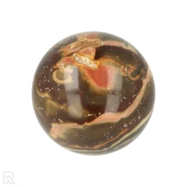Polychrome Jaspis-Kugel aus Madagaskar mit der Artikelnummer 20181