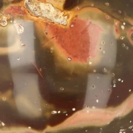 Polychrome Jaspis-Kugel aus Madagaskar mit der Artikelnummer 20181