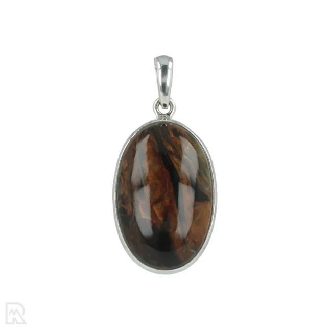 Pietersite Silver Pendant from India with item number 20280