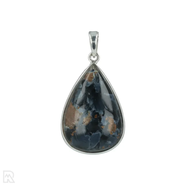 Pietersite Silver Pendant from India with item number 20285