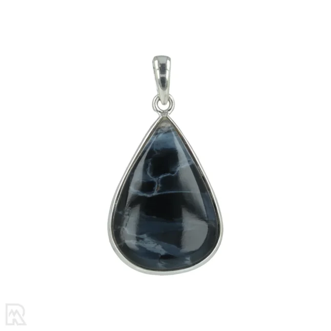 Pietersite Silver Pendant from India with item number 20288