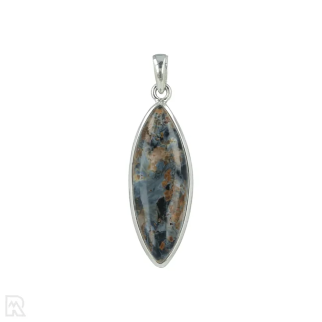 Pietersite Silver Pendant from India with item number 20291