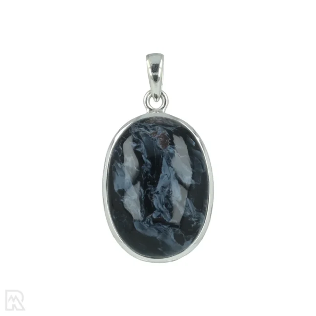 Pietersite Silver Pendant from India with item number 20292