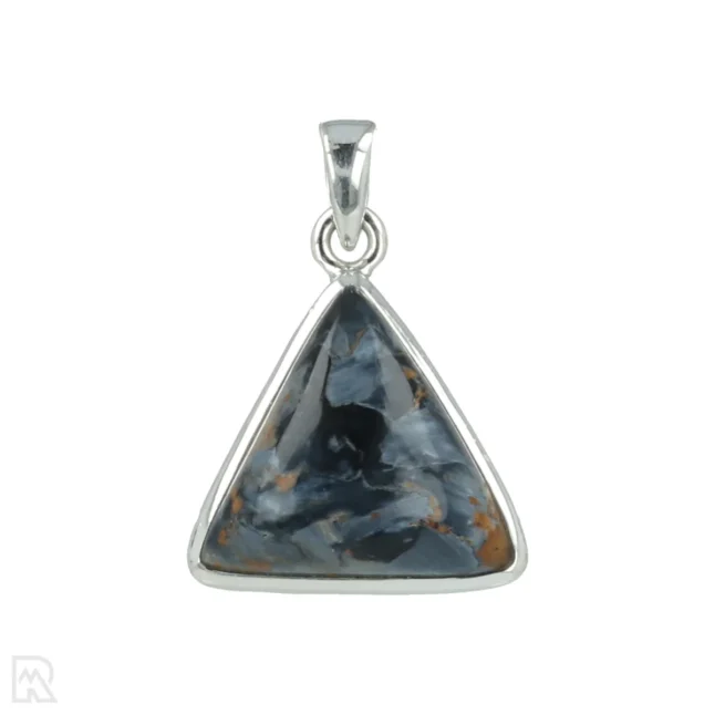 Pietersite Silver Pendant from India with item number 20294