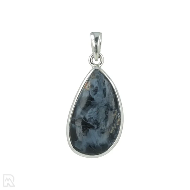 Pietersite Silver Pendant from India with item number 20297