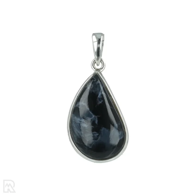 Pietersite Silver Pendant from India with item number 20299