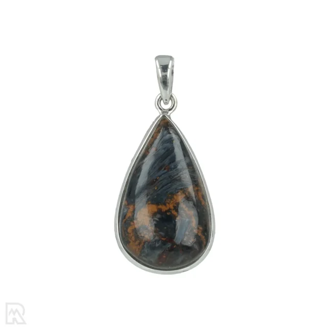 Pietersite Silver Pendant from India with item number 20300