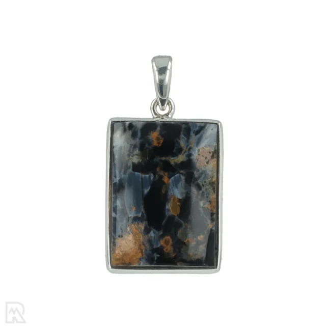 Pietersite Silver Pendant from India with item number 20301