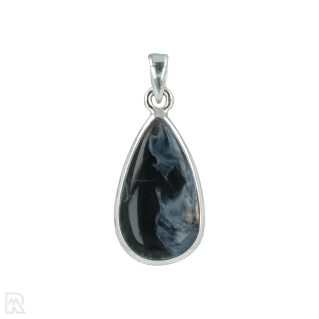 Pietersite Silver Pendant from India with item number 20303