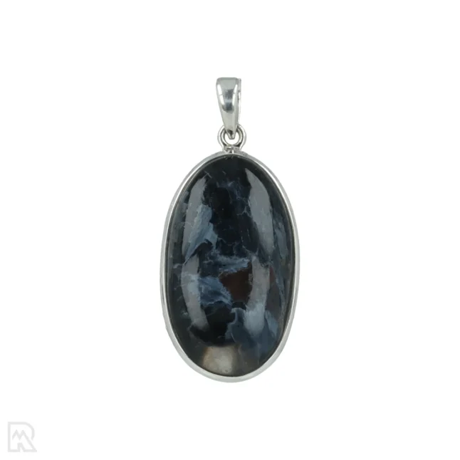 Pietersite Silver Pendant from India with item number 20305