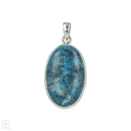 Shattuckite Silver Pendant from India with item number 20319