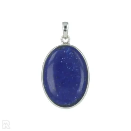 Lapis Lazuli Zilveren Hanger uit India met artikelnummer 20373