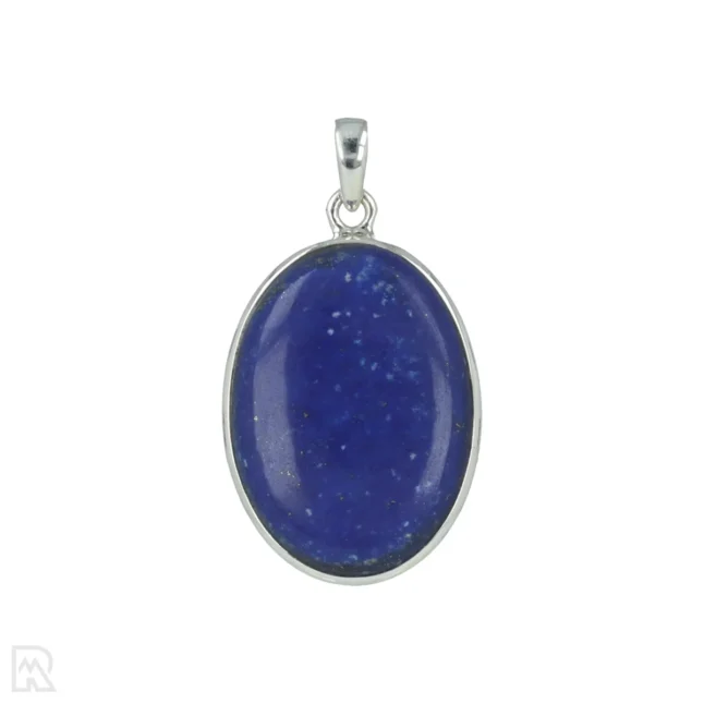 Lapis Lazuli Zilveren Hanger uit India met artikelnummer 20373