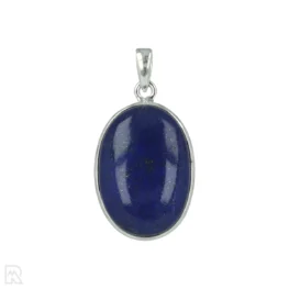 Lapis Lazuli Zilveren Hanger uit India met artikelnummer 20375