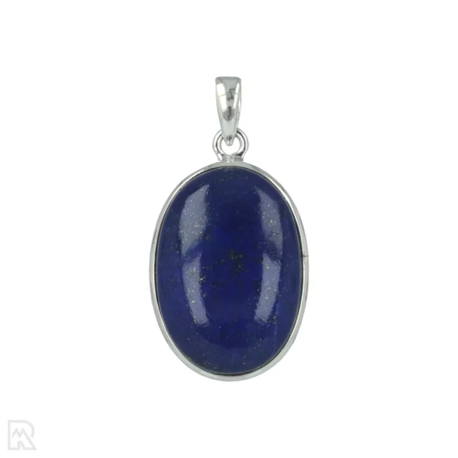 Lapis Lazuli Zilveren Hanger uit India met artikelnummer 20375