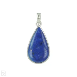 Lapis Lazuli Zilveren Hanger uit India met artikelnummer 20376