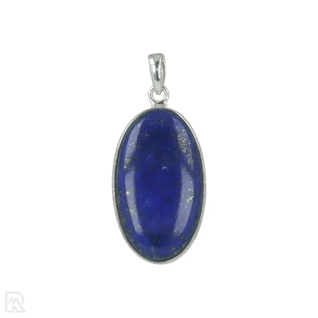 Lapis Lazuli Zilveren Hanger uit India met artikelnummer 20377