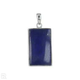 Lapis Lazuli Zilveren Hanger uit India met artikelnummer 20378