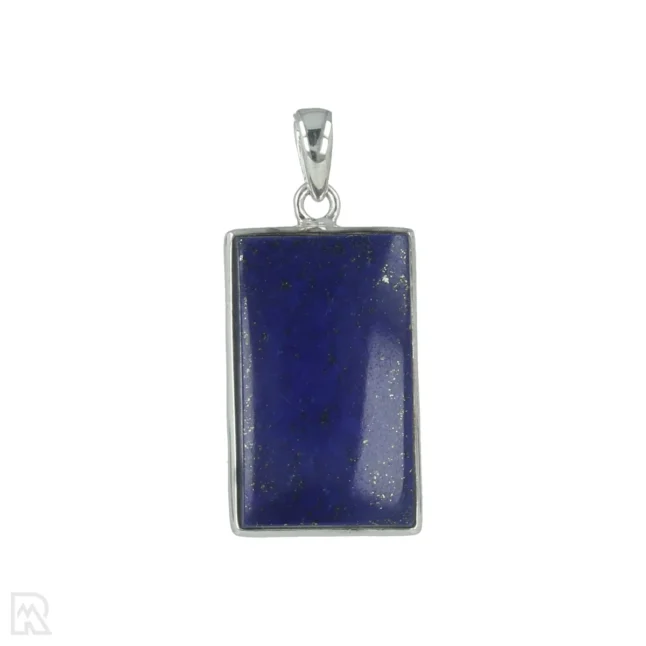 Lapis Lazuli Zilveren Hanger uit India met artikelnummer 20378